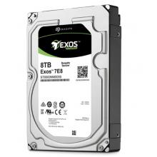 希捷(Seagate)8TB 256MB 7200RPM 企业级硬盘 SATA接口 希捷银河Exos 7E8系列(ST8000NM0055)