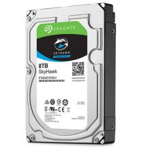 希捷(Seagate)8TB 256MB 7200RPM 监控级硬盘 SATA接口 希捷酷鹰SkyHawk系列(ST8000VX004)全天候安防监控