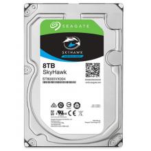 希捷(Seagate)8TB 256MB 7200RPM 监控级硬盘 SATA接口 希捷酷鹰SkyHawk系列(ST8000VX004)全天候安防监控