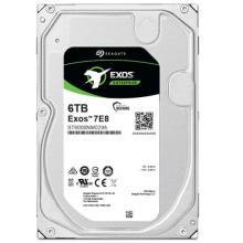希捷(Seagate)6TB 256MB 7200RPM 企业级硬盘 SAS接口 希捷银河Exos 7E8系列(ST6000NM029A)坚固可靠安全耐用
