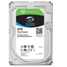 希捷(Seagate)8TB 256MB 7200RPM 监控级硬盘 SATA接口 希捷酷鹰SkyHawk系列(ST8000VX0022)