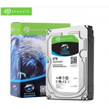 希捷(Seagate)8TB 256MB 7200RPM 监控级硬盘 SATA接口 希捷酷鹰SkyHawk系列(ST8000VX0022)