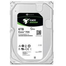 希捷(Seagate)6TB 256MB 7200RPM 企业级硬盘SATA接口 希捷银河Exos 7E8系列(ST6000NM021A)坚固可靠安全耐用