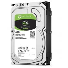 希捷(Seagate)6TB 256MB 5400RPM 台式机机械硬盘 SATA接口 希捷酷鱼BarraCuda系列(ST6000DM003)
