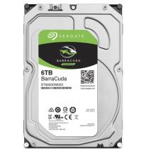 希捷(Seagate)6TB 256MB 5400RPM 台式机机械硬盘 SATA接口 希捷酷鱼BarraCuda系列(ST6000DM003)