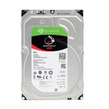 希捷(Seagate) NAS硬盘 6TB 256MB PMR CMR垂直磁记录 网络存储 SATA 希捷酷狼IronWolf ST6000VN001