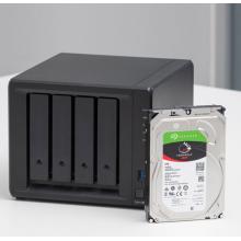 希捷(Seagate) NAS硬盘 6TB 256MB PMR CMR垂直磁记录 网络存储 SATA 希捷酷狼IronWolf ST6000VN001