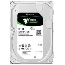 希捷(Seagate)2TB 256MB 7200RPM 企业级硬盘SAS接口 希捷银河Exos 7E8系列(ST2000NM003A)坚固可靠 安全耐用