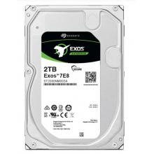 希捷(Seagate)2TB 256MB 7200RPM 企业级硬盘SAS接口 希捷银河Exos 7E8系列(ST2000NM003A)坚固可靠 安全耐用