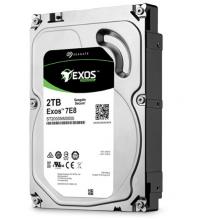 希捷(Seagate)2TB 128MB 7200RPM 企业级硬盘 SATA接口 希捷银河Exos 7E8系列(ST2000NM0055)