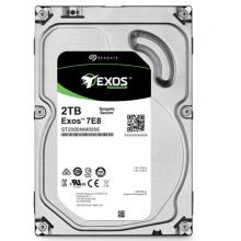 希捷(Seagate)2TB 128MB 7200RPM 企业级硬盘 SATA接口 希捷银河Exos 7E8系列(ST2000NM0055)