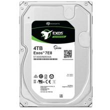 希捷(Seagate)4TB 256MB 7200RPM 企业级硬盘SATA接口 希捷银河Exos 7E8系列(ST4000NM000A)坚固可靠安全耐用