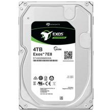 希捷(Seagate)4TB 256MB 7200RPM 企业级硬盘SATA接口 希捷银河Exos 7E8系列(ST4000NM000A)坚固可靠安全耐用