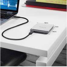 希捷(Seagate)1TB Type-C移动固态硬盘 飞翼PSSD系列 (迷你轻薄 高达540MB/秒)