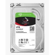 希捷(Seagate) NAS硬盘 4TB 64MB 5900转 PMR CMR垂直磁记录 网络存储 SATA 希捷酷狼IronWolf ST4000VN008