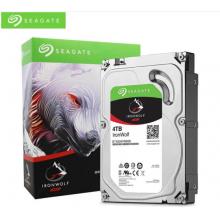 希捷(Seagate) NAS硬盘 4TB 64MB 5900转 PMR CMR垂直磁记录 网络存储 SATA 希捷酷狼IronWolf ST4000VN008