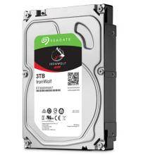 希捷(Seagate) NAS硬盘 3TB 64MB 5900转 PMR CMR垂直磁记录 网络存储 SATA 希捷酷狼IronWolf ST3000VN007