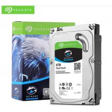 希捷(Seagate)4TB 64MB 5900RPM 监控级硬盘 SATA接口 希捷酷鹰SkyHawk系列(ST4000VX007)