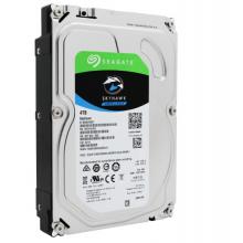 希捷(Seagate)4TB 64MB 5900RPM 监控级硬盘 SATA接口 希捷酷鹰SkyHawk系列(ST4000VX007)