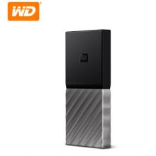 西部数据(WD)2TB Type-C移动硬盘 固态(PSSD) My Passport SSD (小巧便携 高速传输)WDBKVX0020PSL