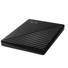 西部数据(WD)2TB USB3.0移动硬盘My Passport随行版 2.5英寸 黑色+数据恢复服务