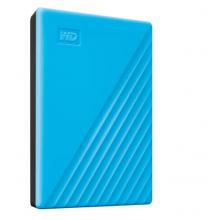西部数据(WD)1TB USB3.0移动硬盘My Passport随行版 2.5英寸蓝色+2年存储设备数据恢复服务