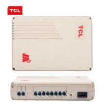 TCL电话交换机 208AK 集团程控电话交换机 来电显示三方通话座机分线器