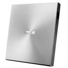 华硕(ASUS) 8倍速 USB2.0 外置DVD刻录机 移动光驱 银色(兼容苹果系统/SDRW-08U7M-U