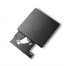 惠普（HP）外置光驱 笔记本台式机超薄移动光驱USB接口 DVD刻录机 黑色