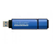 金士顿（Kingston）u盘USB3.0 DTVP30 闪存盘硬件加密U盘 专业硬件加密 16G