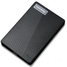 纽曼（Newsmy）480GB Type-c USB3.1固态移动硬盘（PSSD）小清风金属版1.8英寸 黎明黑 高速稳定安全便携
