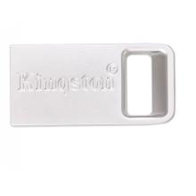 金士顿（Kingston）64GB USB3.1 U盘 DTMC3 银色金属 读速100MB/s U盘 便携环扣