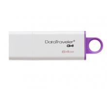 金士顿（Kingston）DT IG4 64GB USB3.0 U盘 紫色