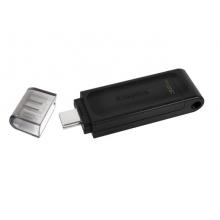 金士顿（Kingston）u盘USB3.2 手机Type-C单接口 DT70 高速闪存盘 32G