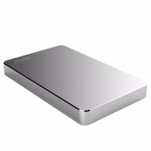 朗科（Netac）K330银姬系列 移动硬盘2.5英寸全金属高速USB3.0闪存硬盘 银色 2TB