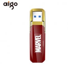 爱国者（aigo）256GB USB3.1 超极速固态U盘 漫威版 读速420MB/s 写380MB/s 速度狂飙移动固态硬盘