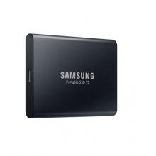 三星(SAMSUNG) 1TB Type-c USB3.1 移动硬盘 固态（PSSD）T5 玄英黑 最大传输速度540MB/s 安全便携