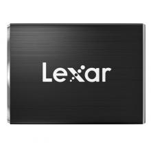  雷克沙（Lexar) 1TB Type-c USB3.1 移动硬盘 固态(PSSD) SL100Pro 传输速度950MB/s 急速传输 高档精致