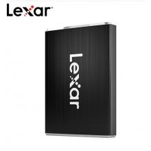 雷克沙（Lexar) 500GB Type-c USB3.1 移动硬盘 固态(PSSD) SL100Pro  传输速度950MB/s 急速传输 高档精致