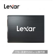 雷克沙（Lexar)512GB Type-c USB3.1 移动硬盘 固态(PSSD) SL100 传输速度550MB/s 高速传输 小巧便携