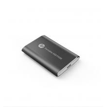 惠普（hp）P500系列 移动SSD 固态硬盘 PSSD USB3.1 Type-c移动固态硬盘 黑色 500-512G