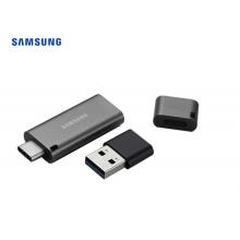 三星（SAMSUNG）256GB USB3.1 U盘 DUO升级版+ 读速300MB/s 高速Type-C双接口（Gen 1）
