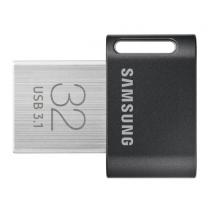 三星（SAMSUNG）32GB USB3.1 U盘 FIT升级版+ 黑色 读速200MB/s 高速车载，小巧迷你（Gen 1）