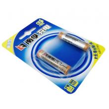 南孚(NANFU)7号充电电池2粒 镍氢耐用型900mAh 适用于玩具车/血压计/挂钟/鼠标键盘等 AAA