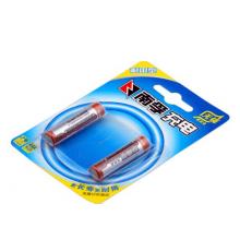 南孚(NANFU)7号充电电池2粒 镍氢耐用型900mAh 适用于玩具车/血压计/挂钟/鼠标键盘等 AAA