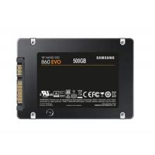 三星（SAMSUNG）500GB SSD固态硬盘 SATA3.0接口 860 EVO（MZ-76E500B） 