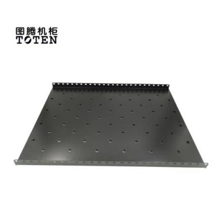 图腾（TOTEN）475固定板部件机柜托盘适合800深K/G系列图腾网络机柜固定面板 承重量高按安装方便