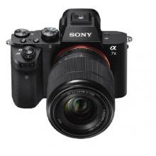 索尼（SONY）Alpha 7 II 标准套机（a7M2K）全画幅微单数码相机 （约2430万有效像素 28-70mm镜头 a7M2/A72）
