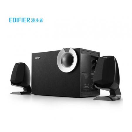 漫步者（EDIFIER）R201BT 多媒体音箱 2.1声道 蓝牙音箱 音响 电脑音箱 黑色