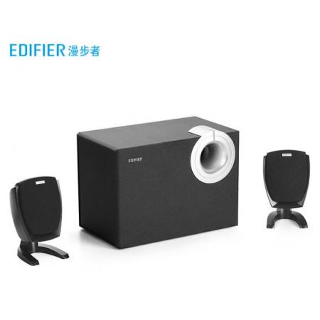 漫步者（EDIFIER） R201T06 2.1声道 多媒体音箱 音响 电脑音箱 黑色